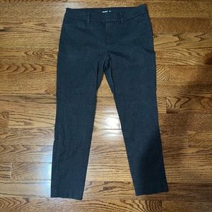 Old Navy Grey Pixie Slacks